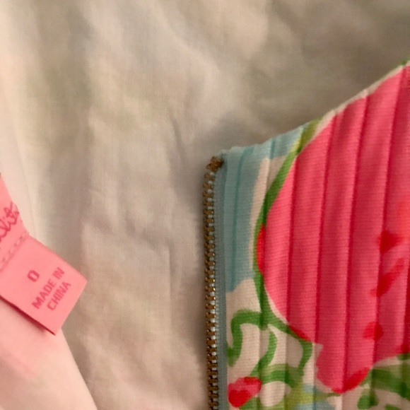 Lilly Pulitzer Shift - Pink Lemonade size - 0 - Picture 5 of 14
